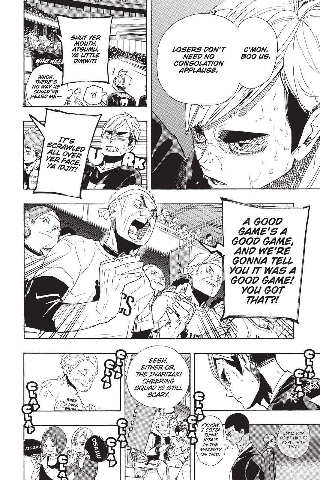 Read Haikyu!! Manga Online