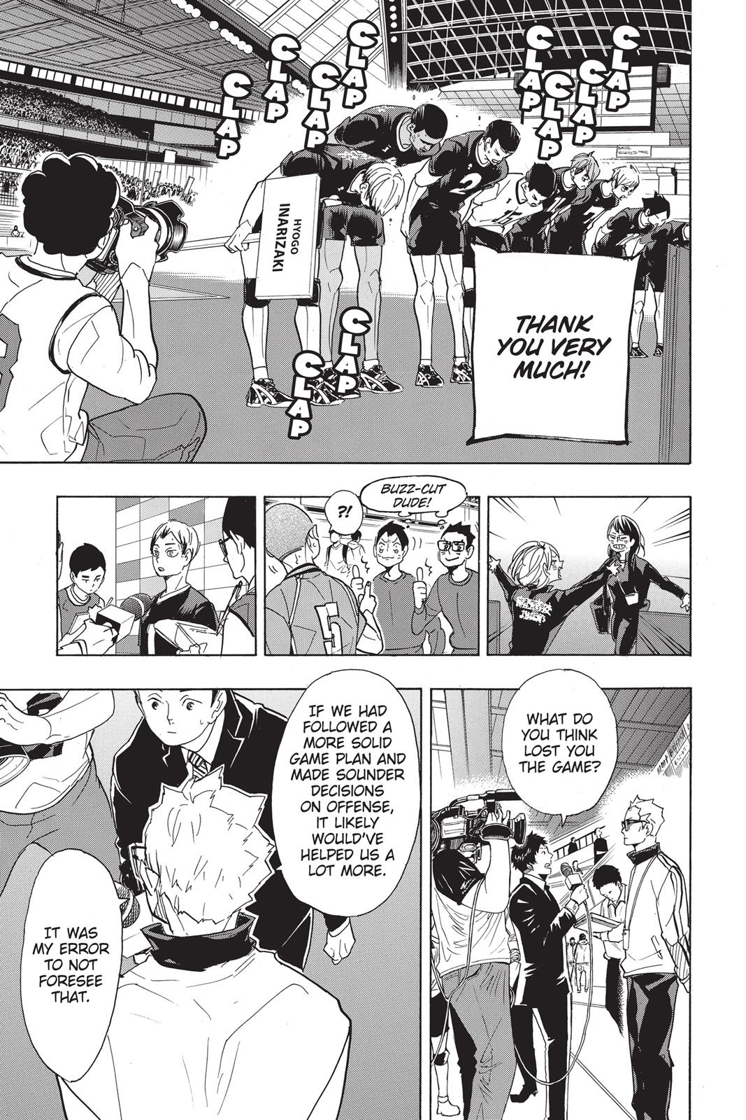 Read Haikyu!! Manga Online
