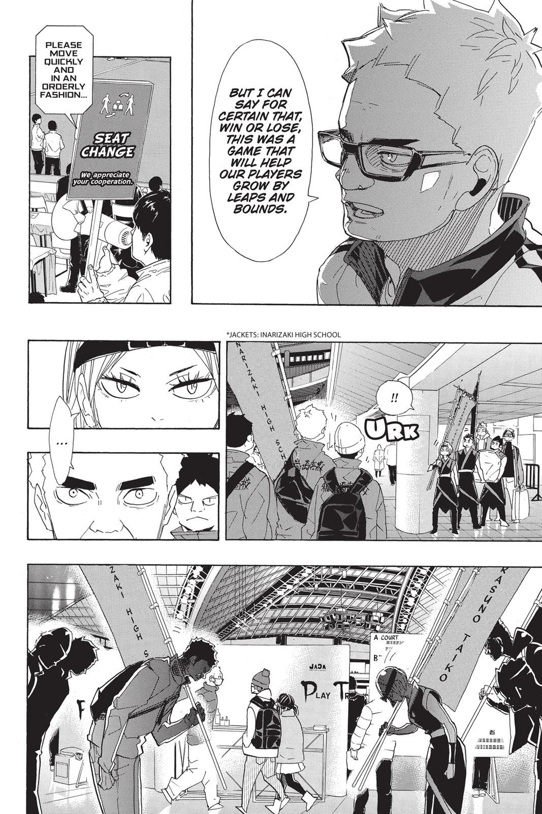 Read Haikyu!! Manga Online