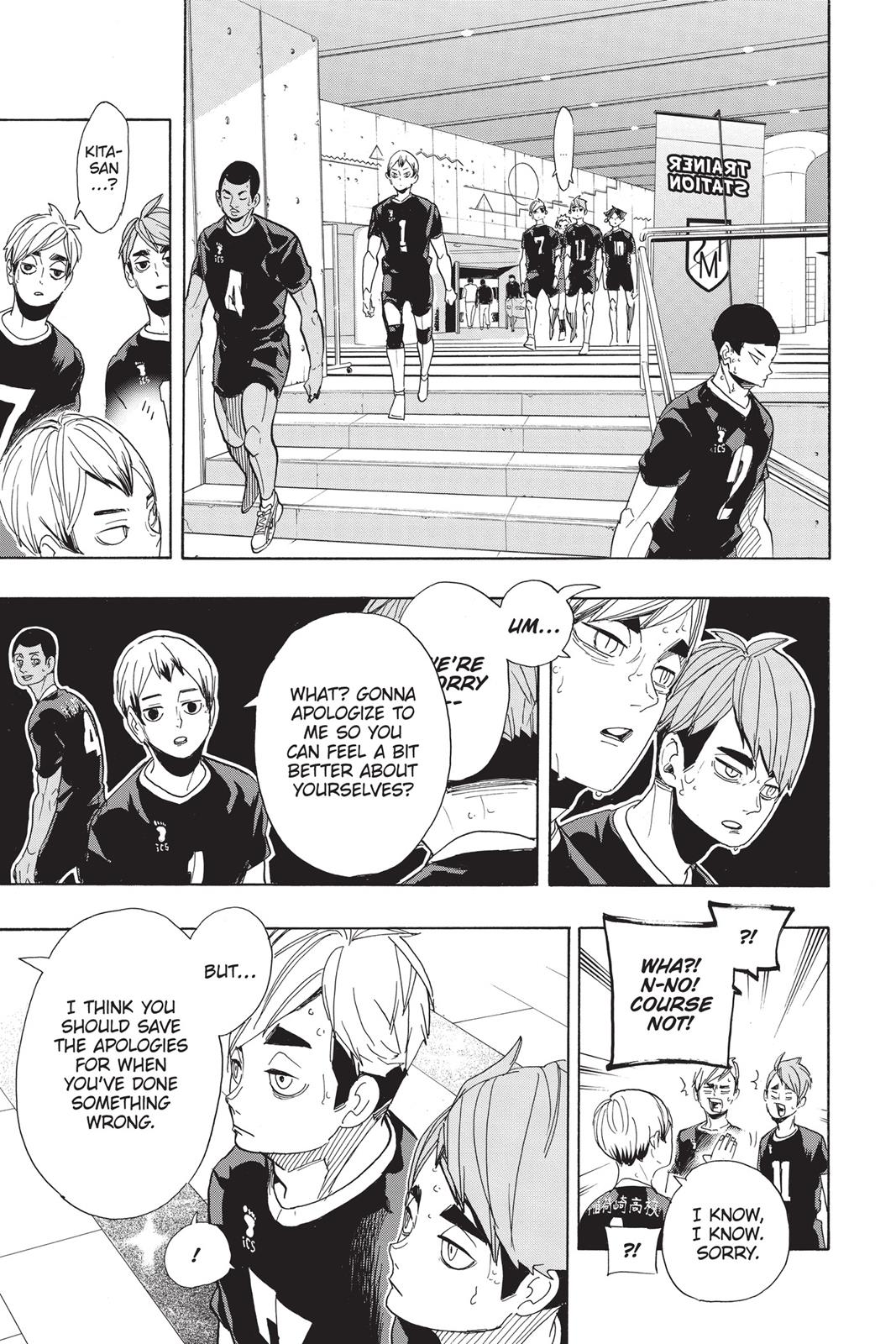 Read Haikyu!! Manga Online
