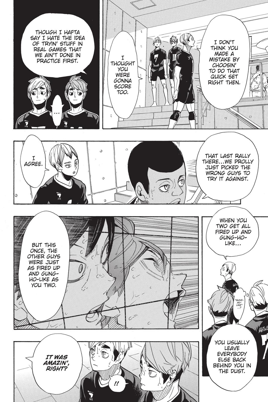Read Haikyu!! Manga Online