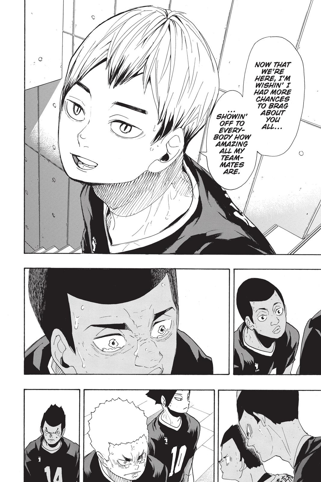 Read Haikyu!! Manga Online