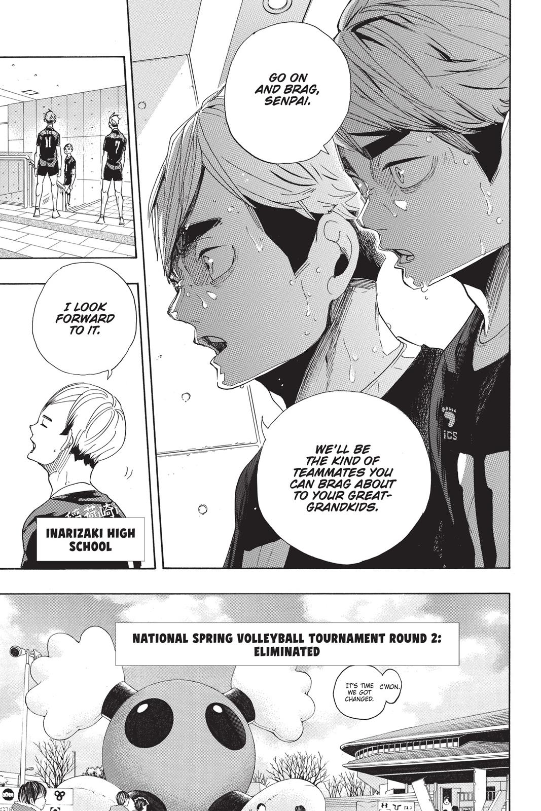 Read Haikyu!! Manga Online