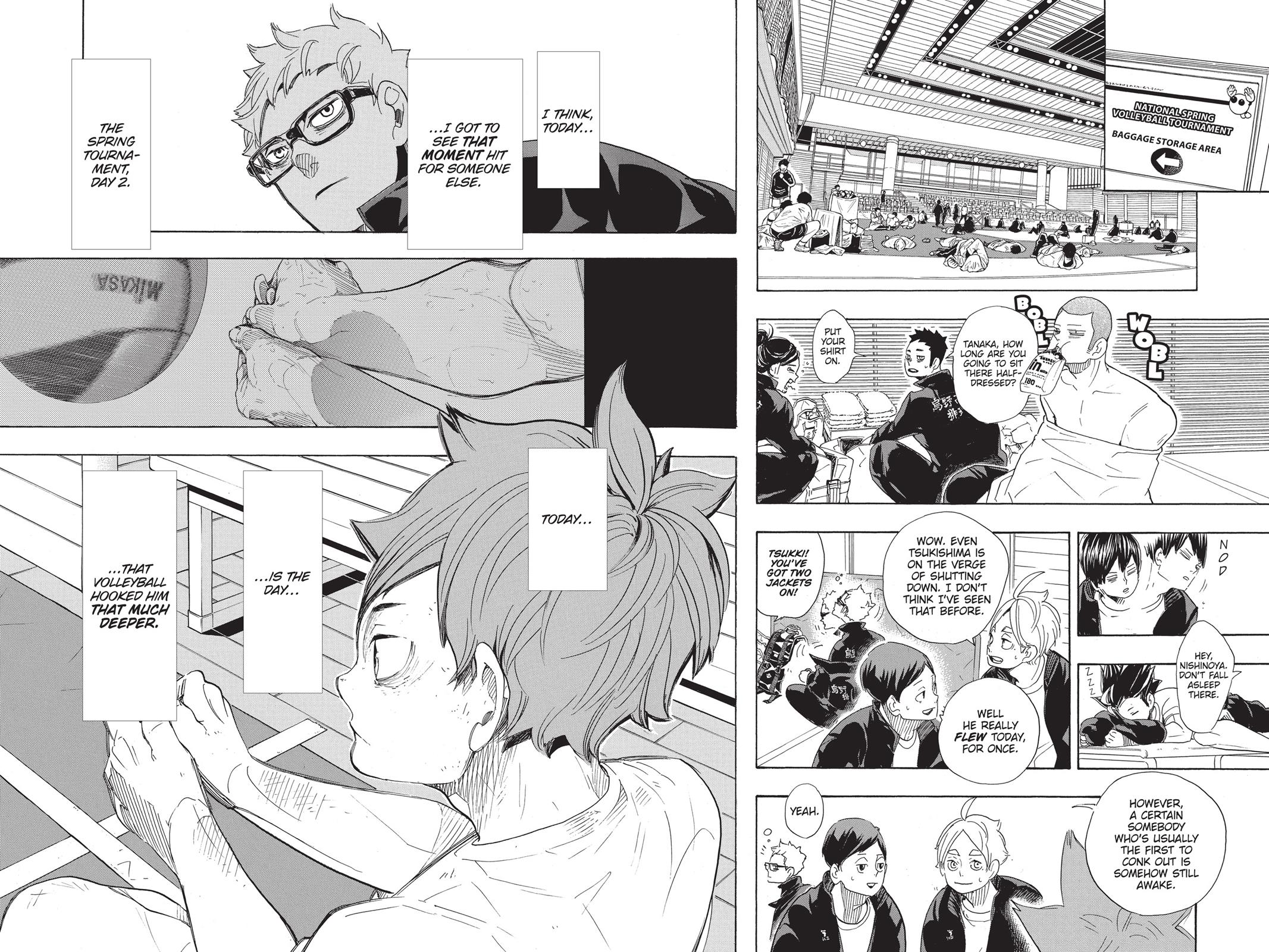 Read Haikyu!! Manga Online