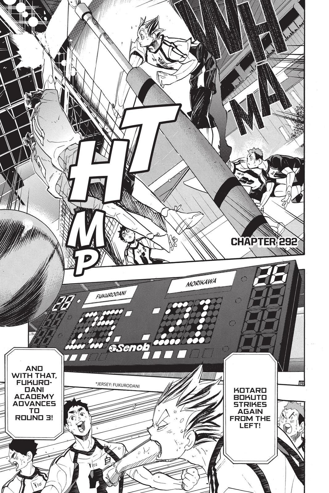 Read Haikyu!! Manga Online