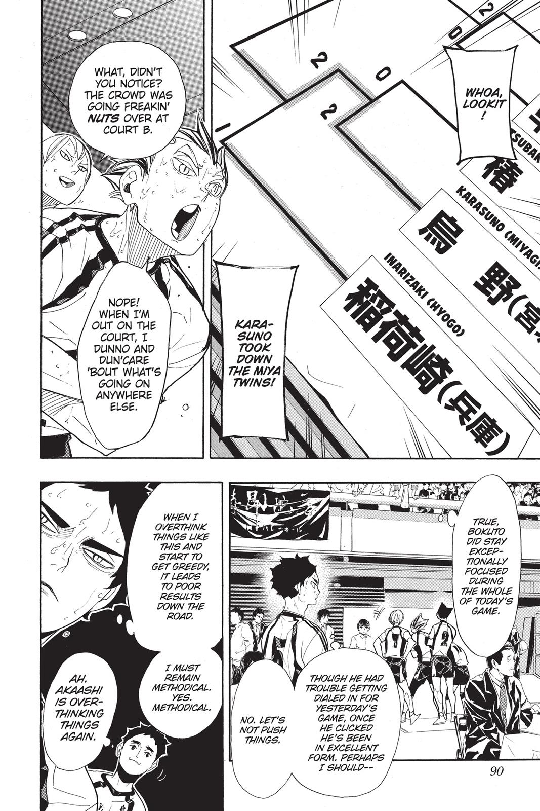 Read Haikyu!! Manga Online