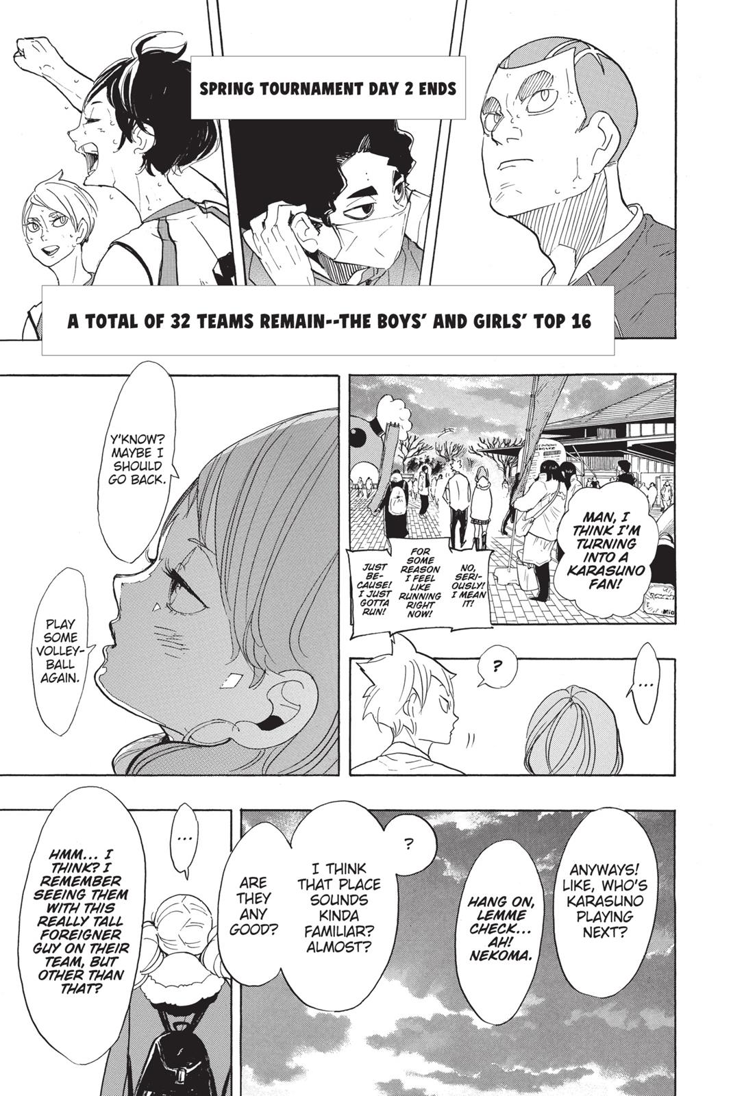 Read Haikyu!! Manga Online