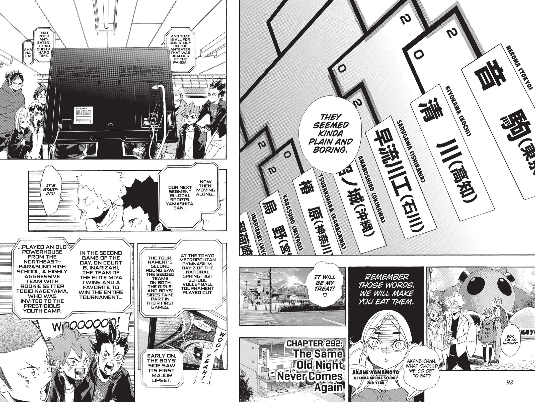 Read Haikyu!! Manga Online