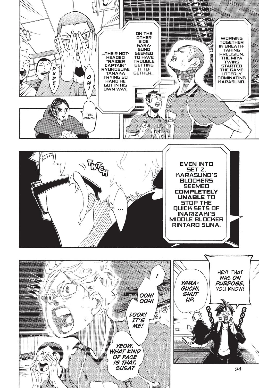 Read Haikyu!! Manga Online