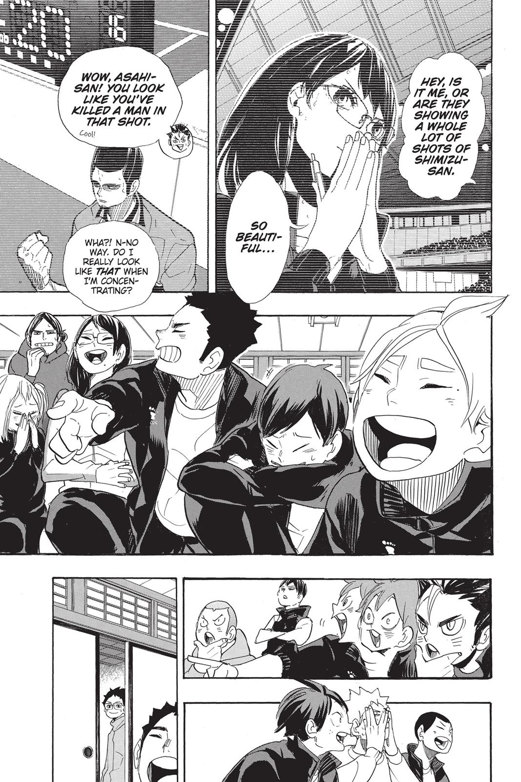 Read Haikyu!! Manga Online