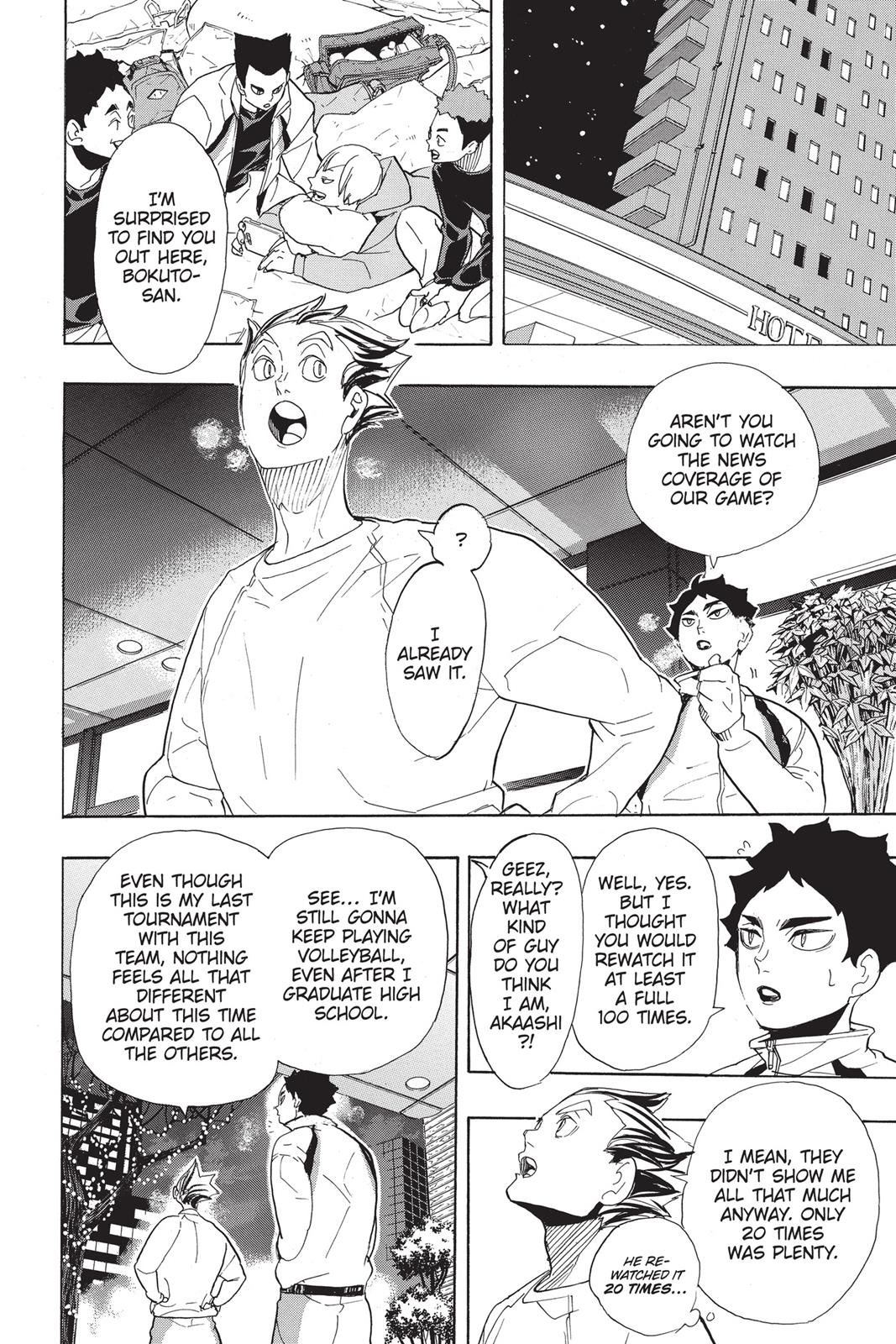 Read Haikyu!! Manga Online