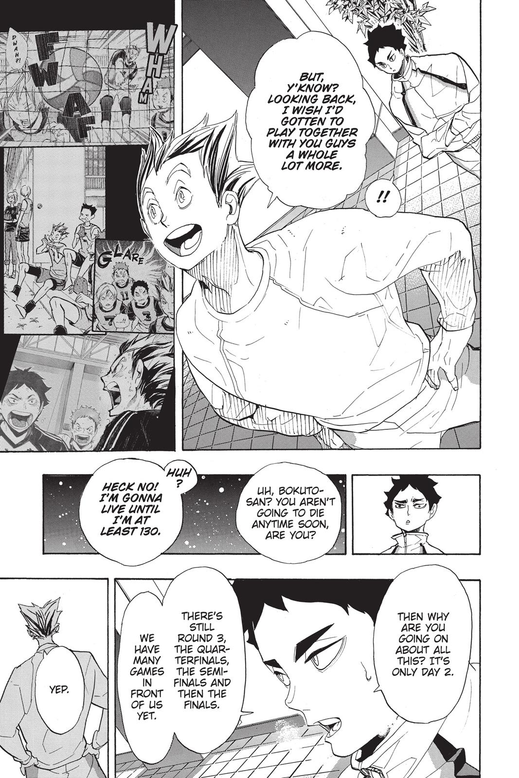 Read Haikyu!! Manga Online