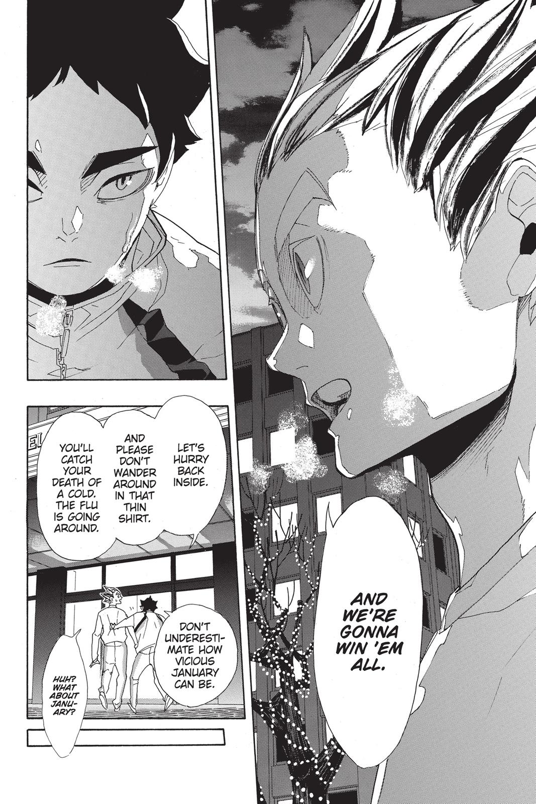 Read Haikyu!! Manga Online