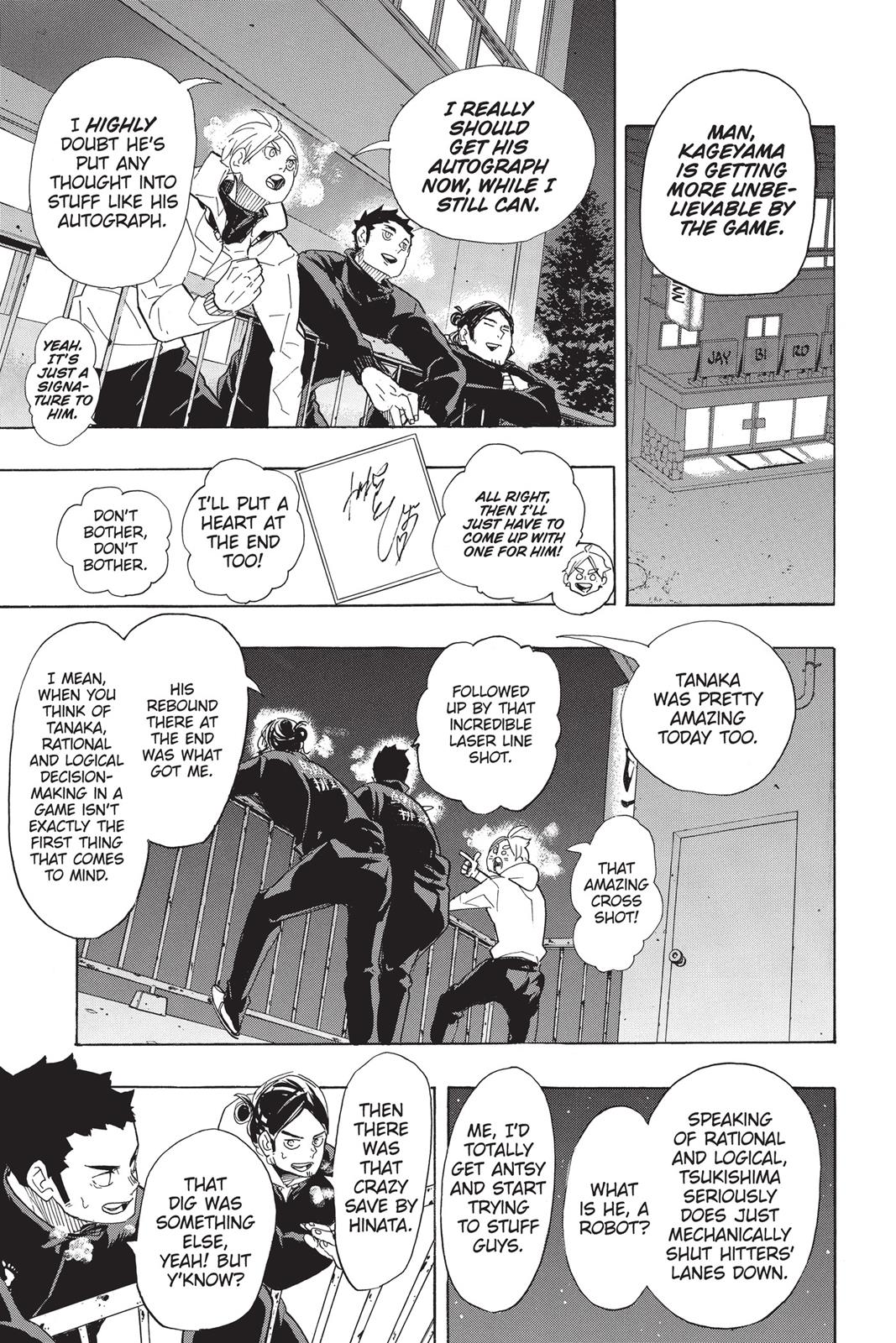 Read Haikyu!! Manga Online