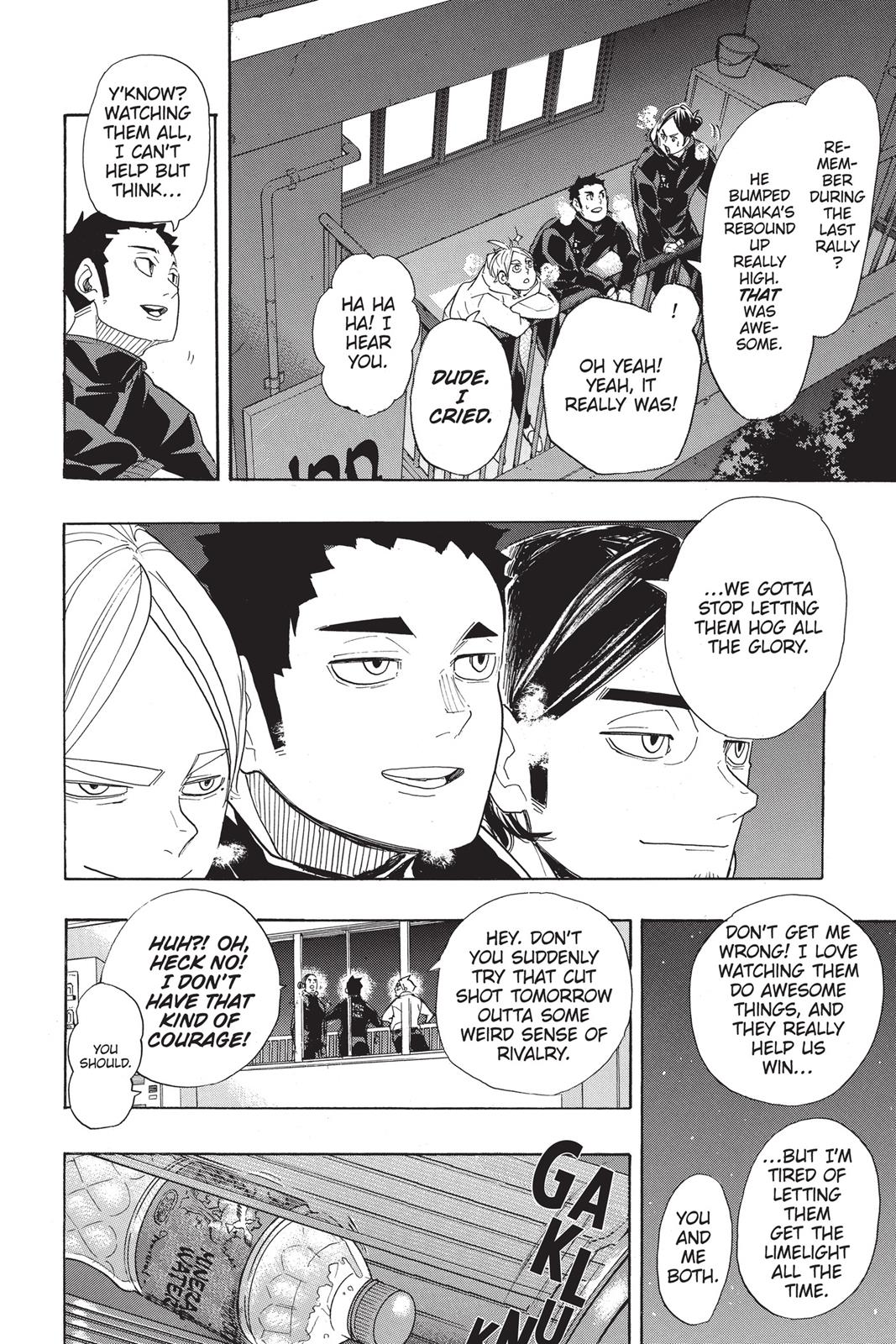 Read Haikyu!! Manga Online