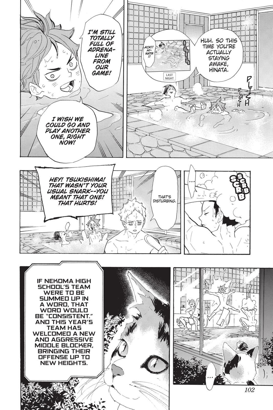 Read Haikyu!! Manga Online