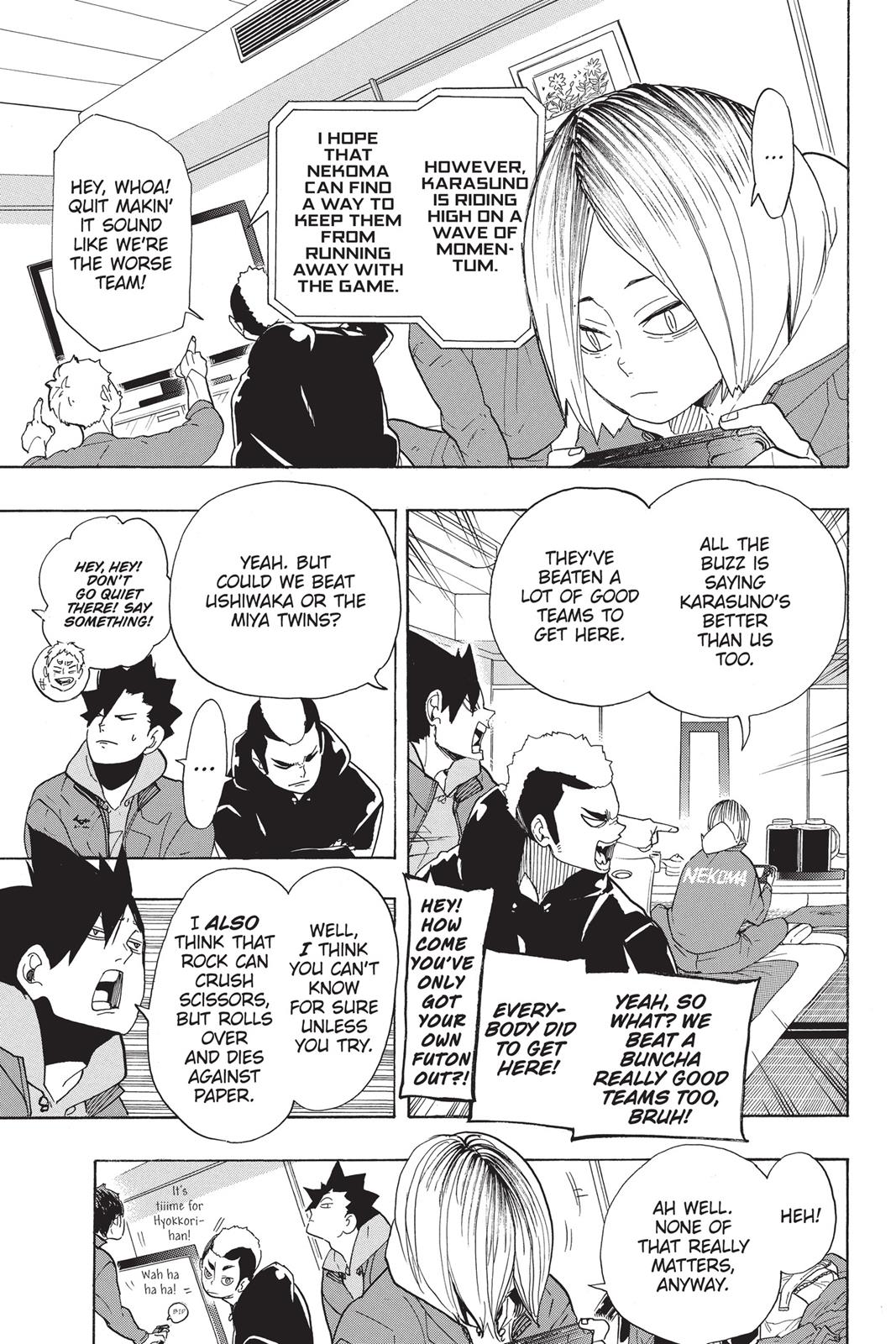 Read Haikyu!! Manga Online