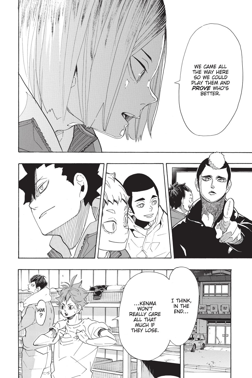 Read Haikyu!! Manga Online
