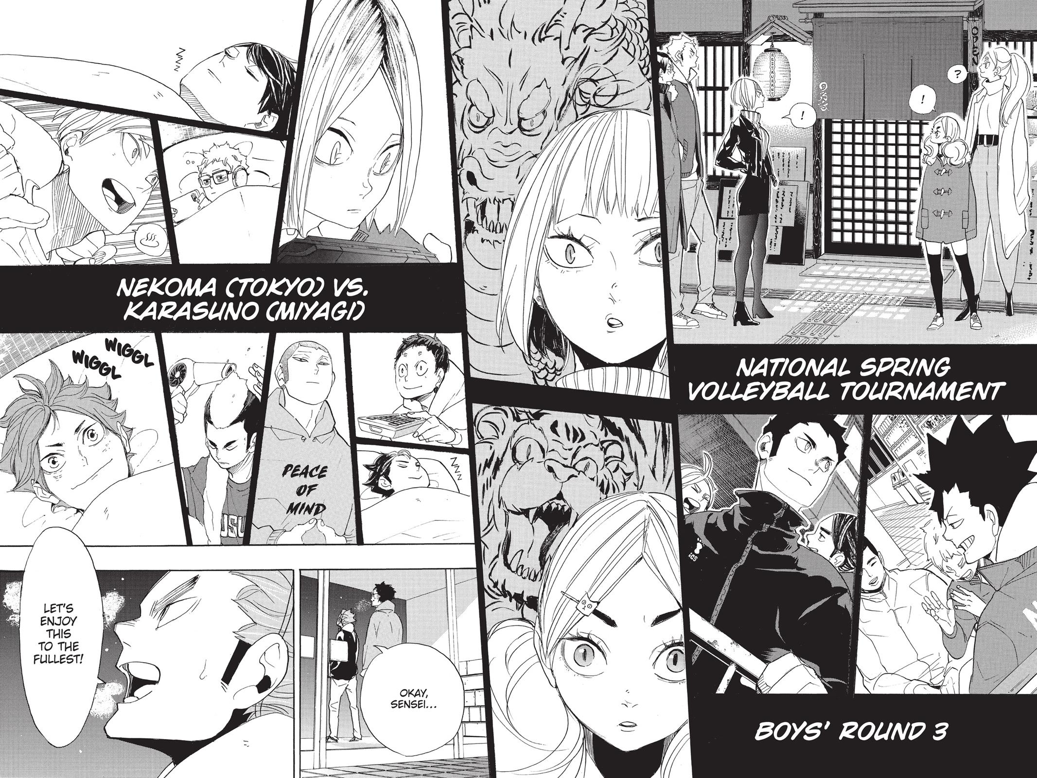 Read Haikyu!! Manga Online