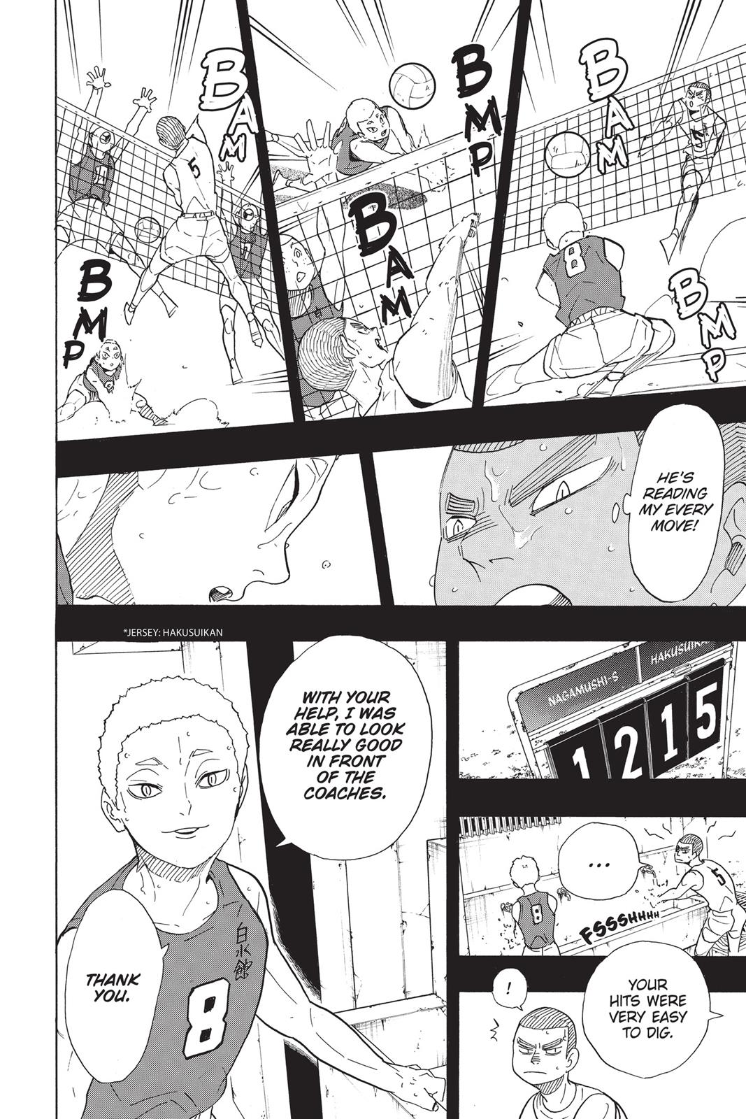 Read Haikyu!! Manga Online