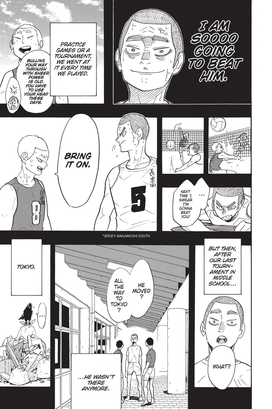 Read Haikyu!! Manga Online
