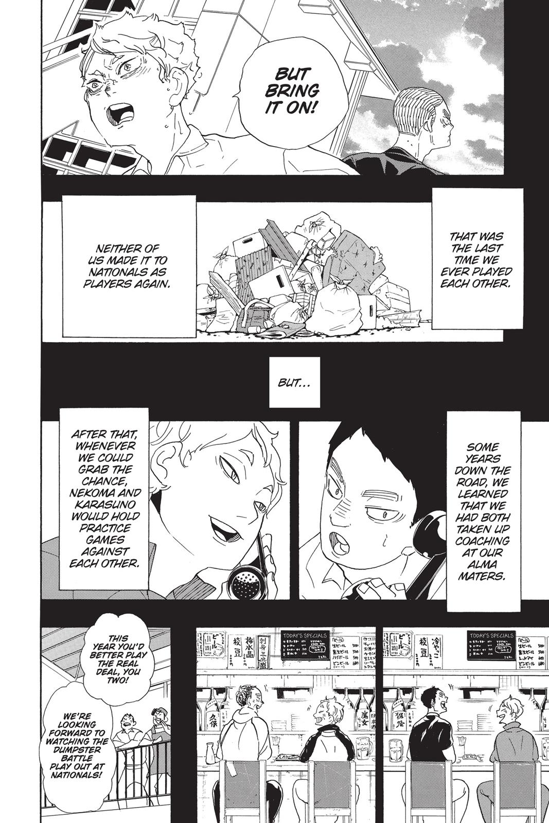 Read Haikyu!! Manga Online