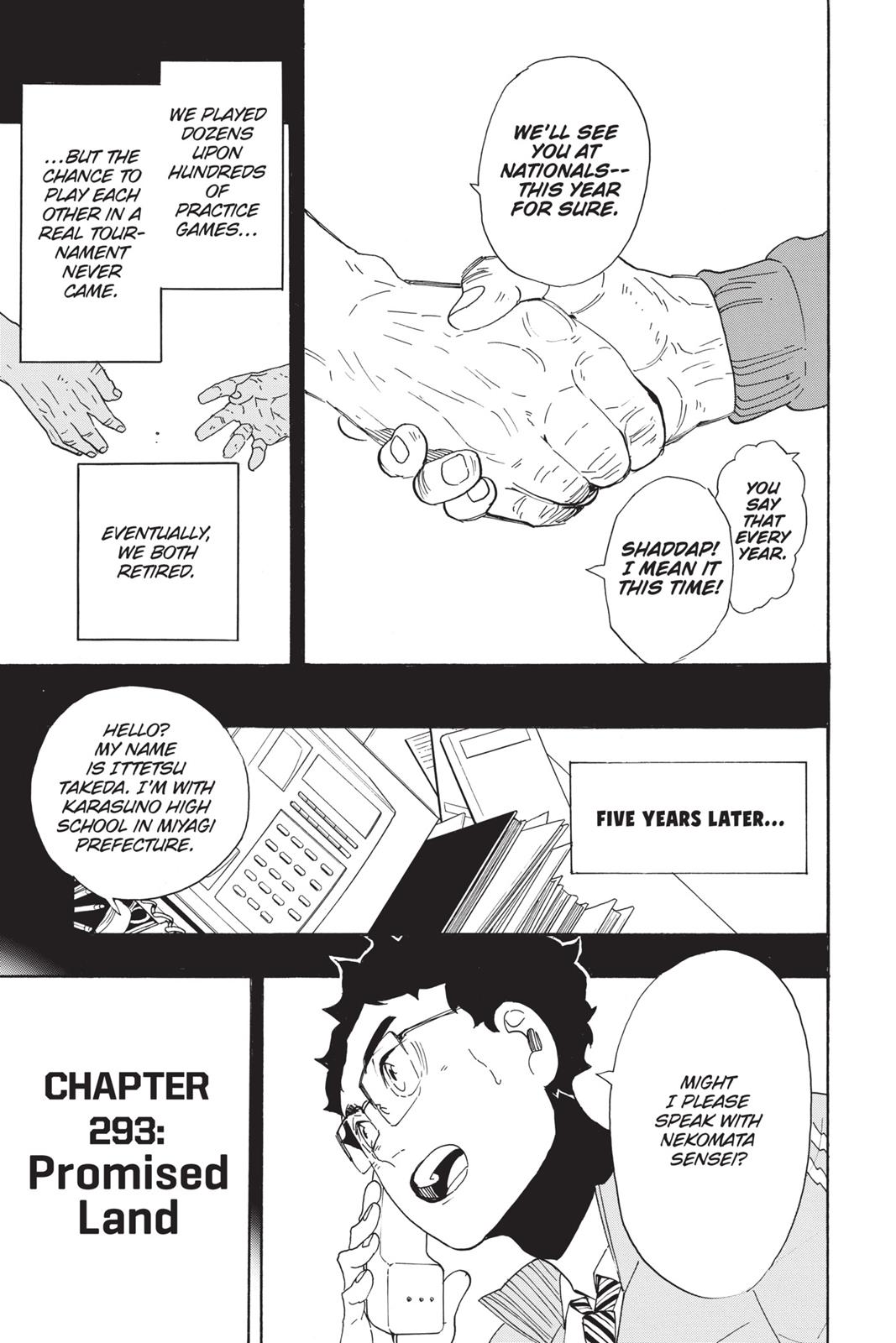 Read Haikyu!! Manga Online