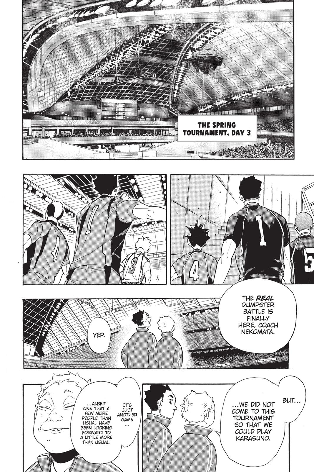 Read Haikyu!! Manga Online