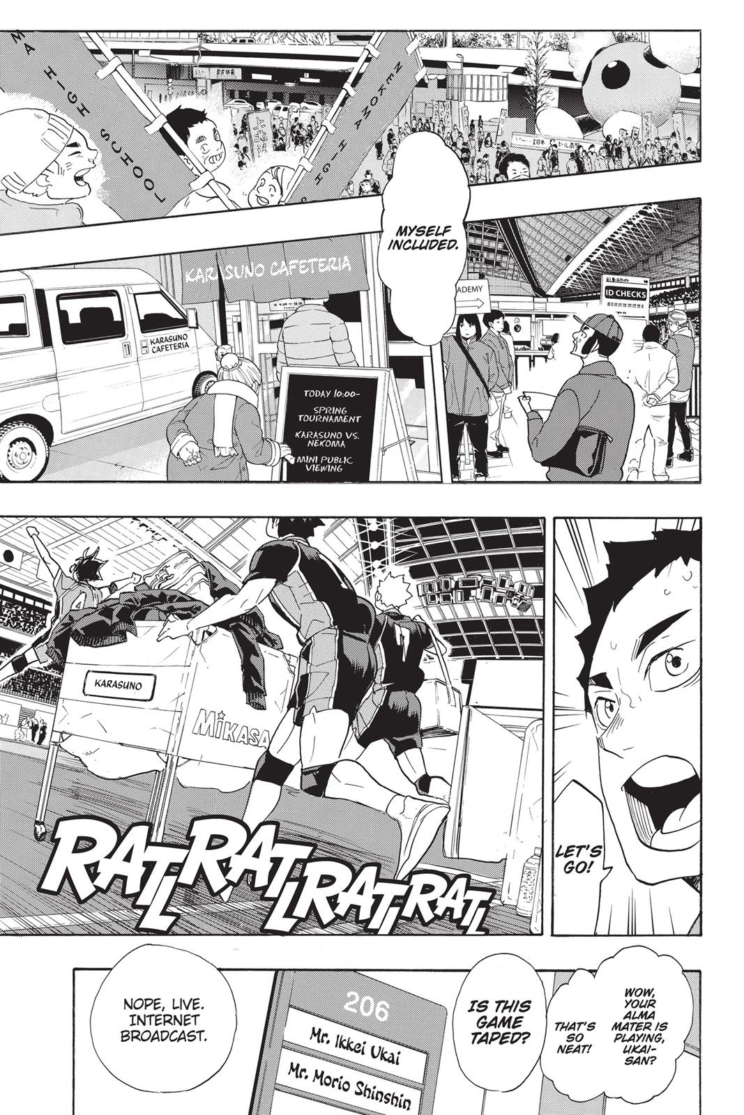 Read Haikyu!! Manga Online