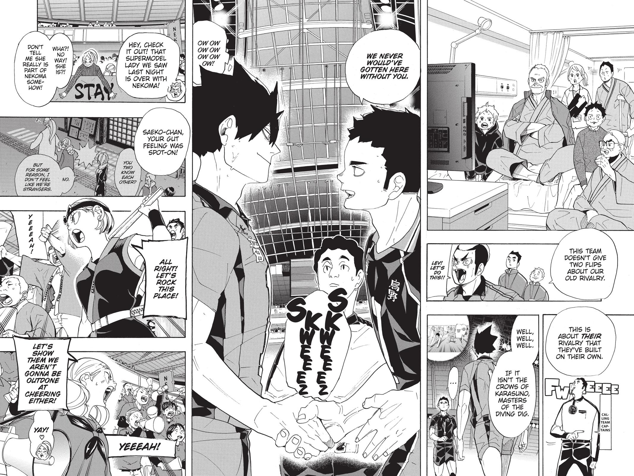 Read Haikyu!! Manga Online