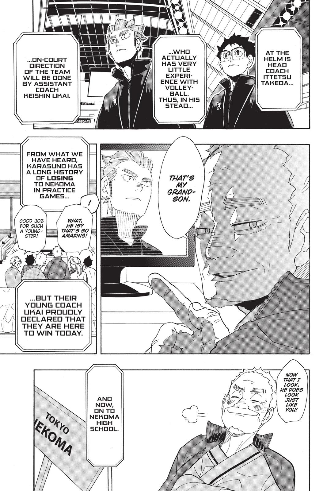 Read Haikyu!! Manga Online