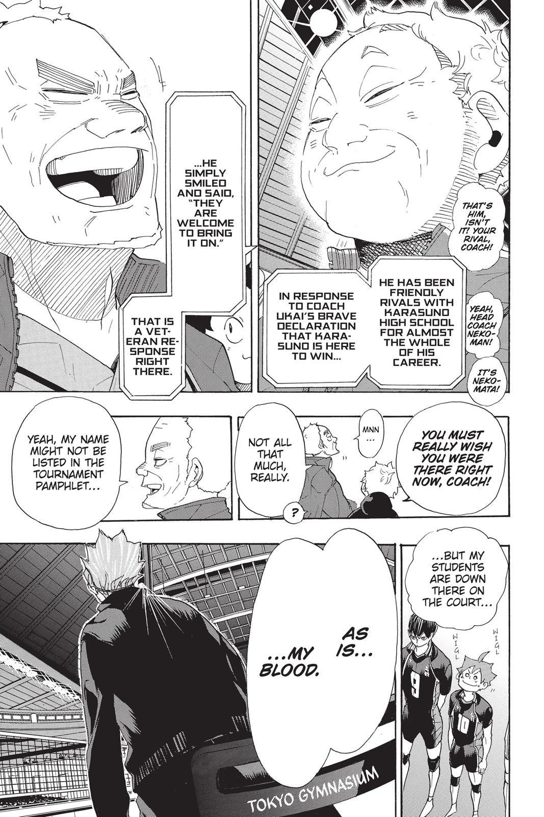 Read Haikyu!! Manga Online