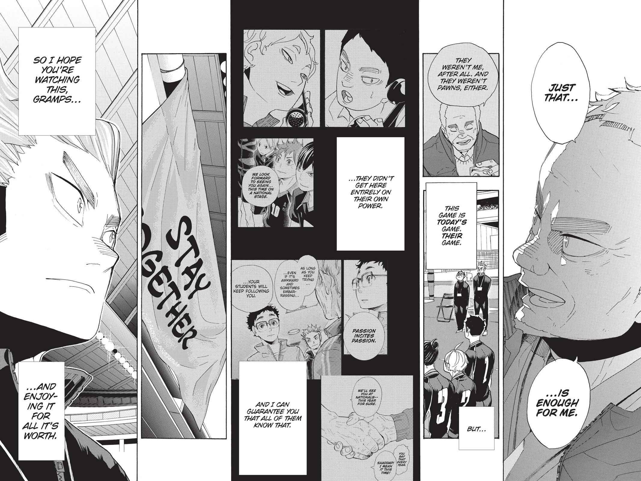 Read Haikyu!! Manga Online