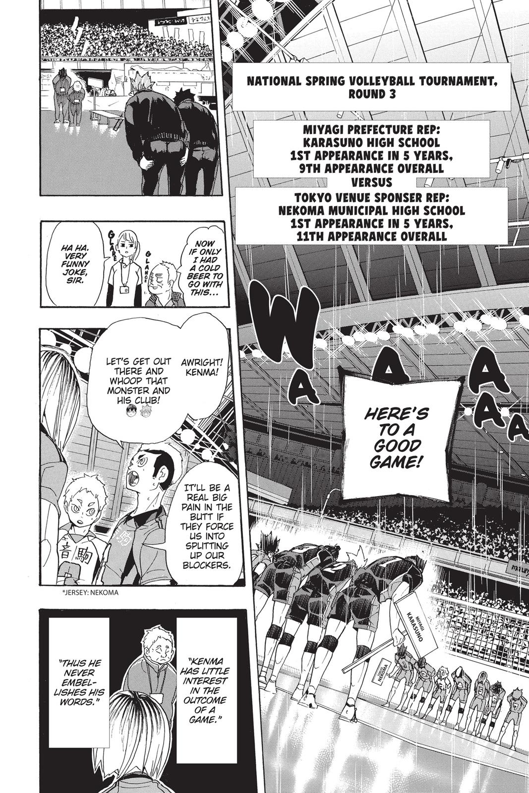 Read Haikyu!! Manga Online