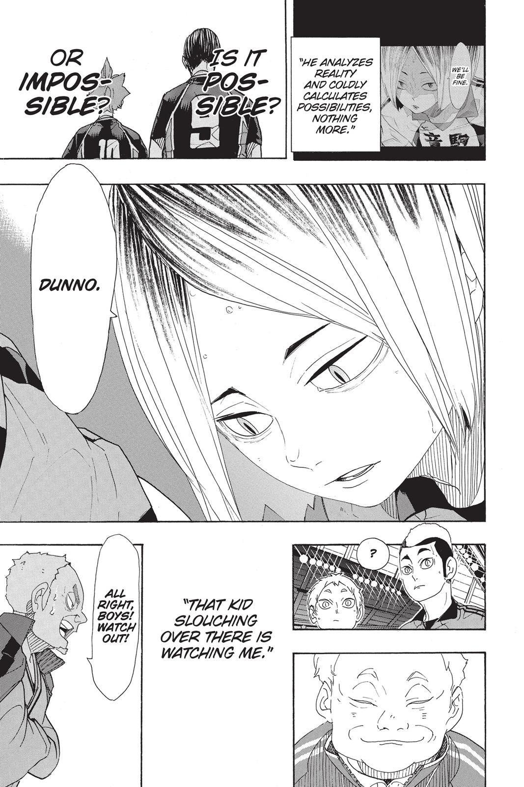 Read Haikyu!! Manga Online