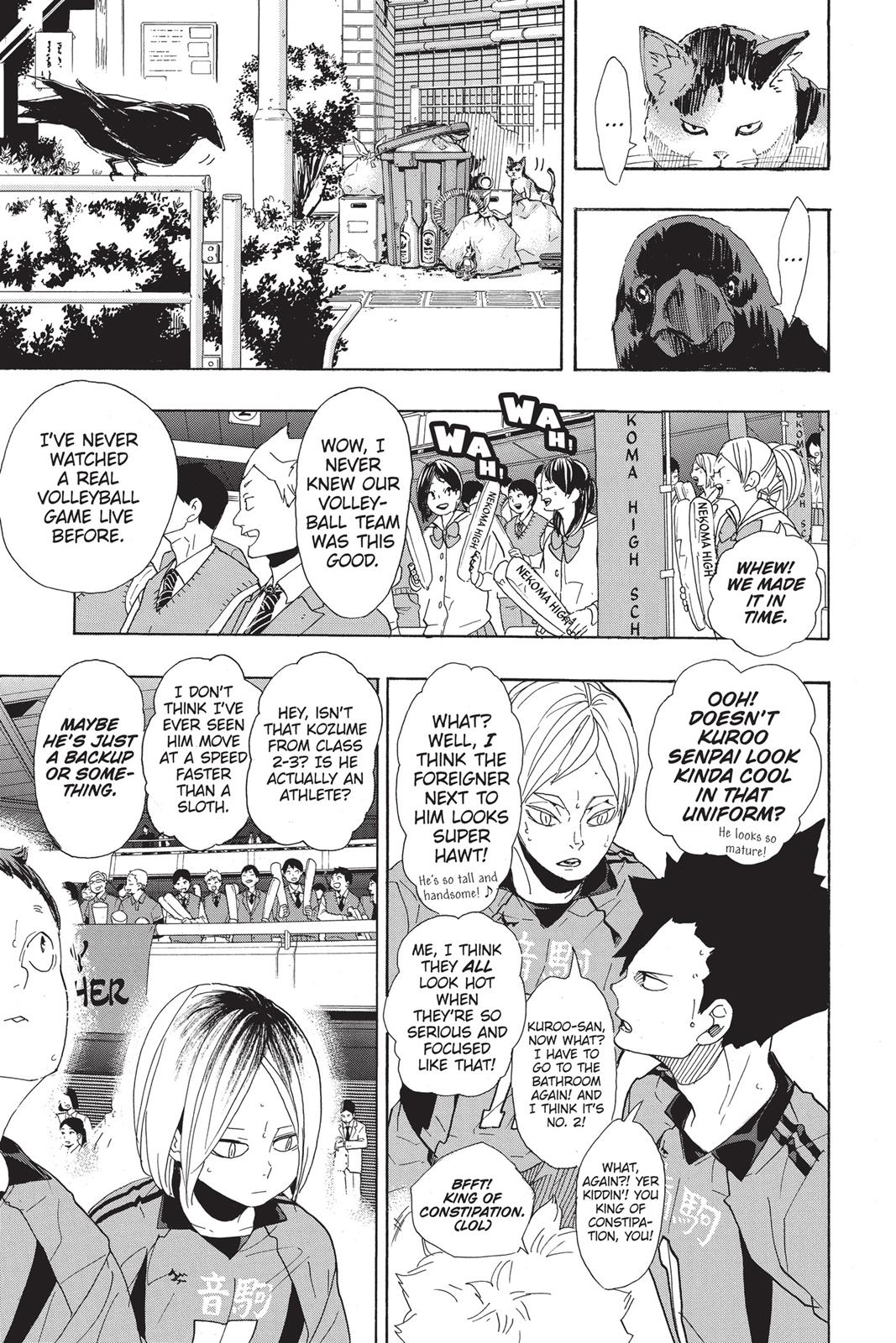 Read Haikyu!! Manga Online