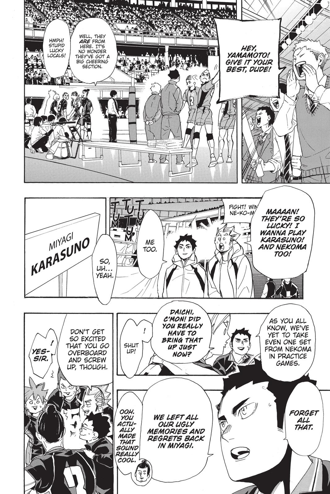 Read Haikyu!! Manga Online