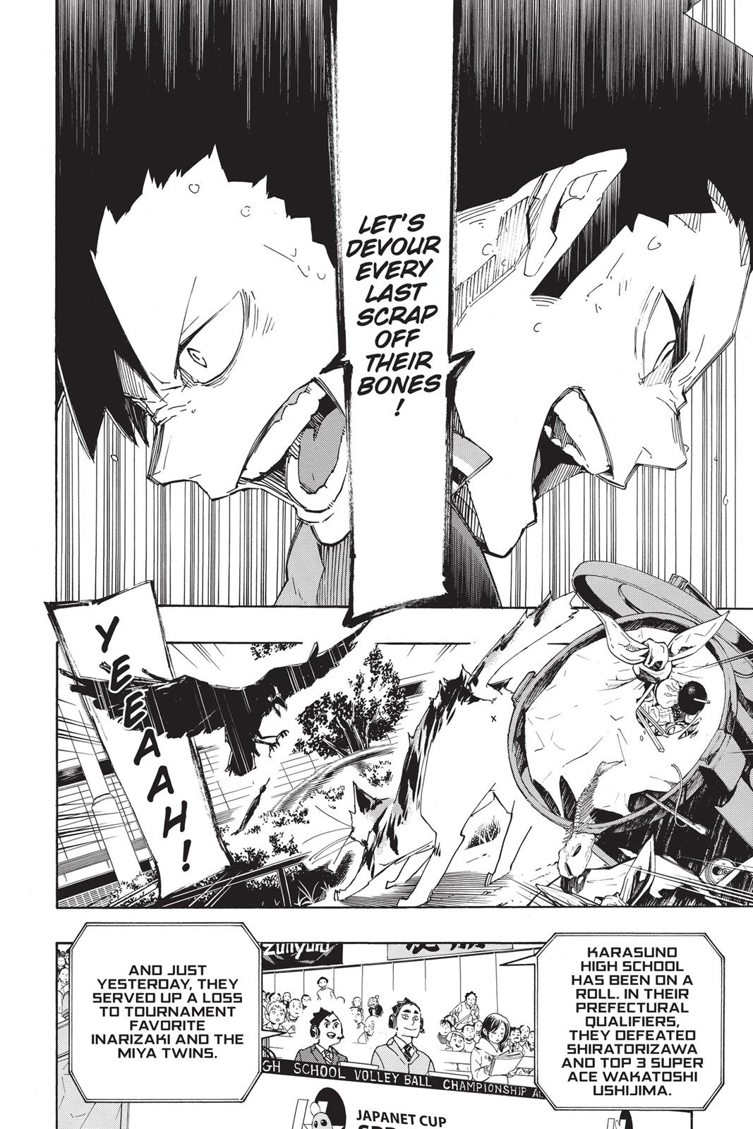 Read Haikyu!! Manga Online