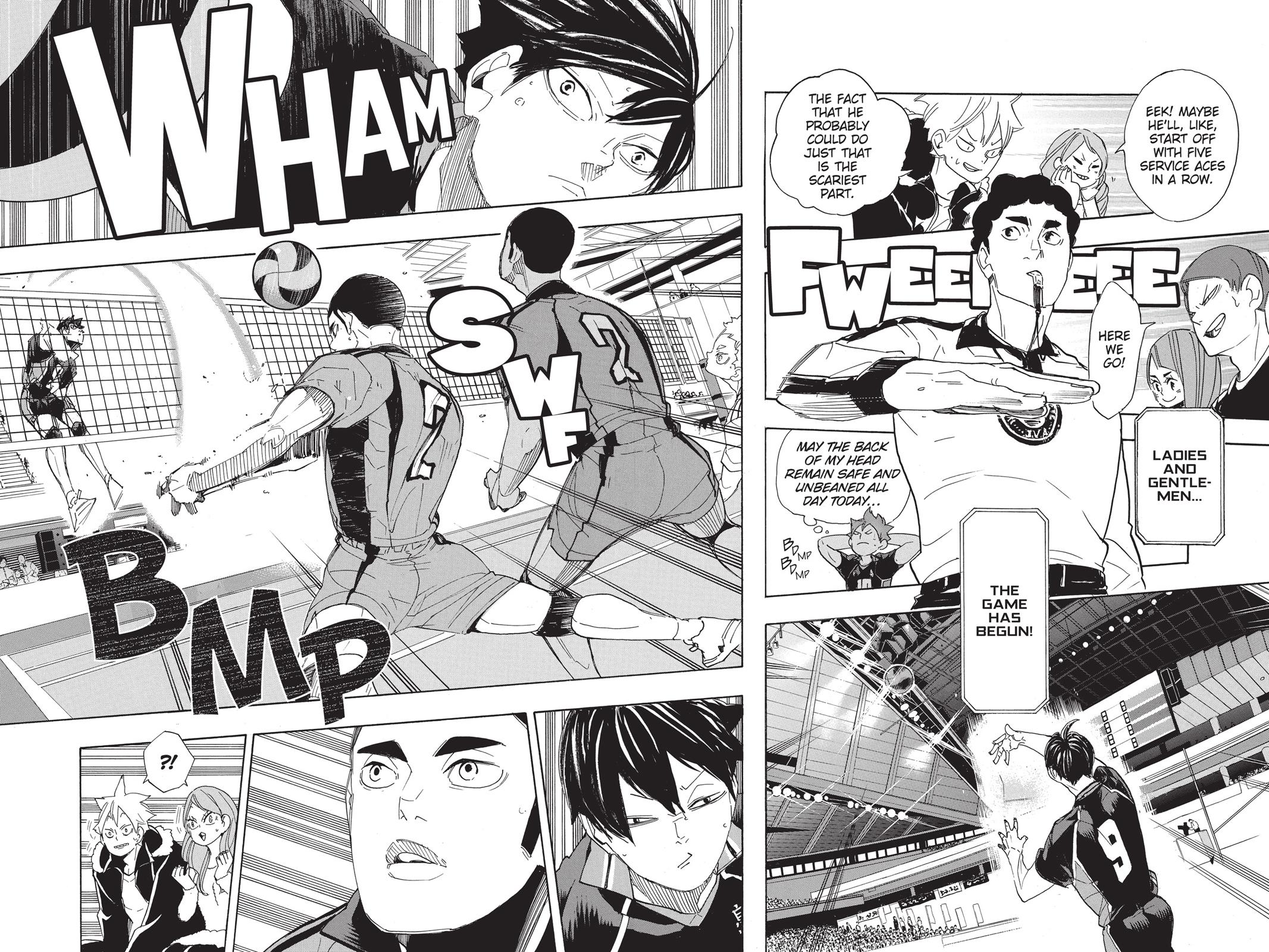 Read Haikyu!! Manga Online