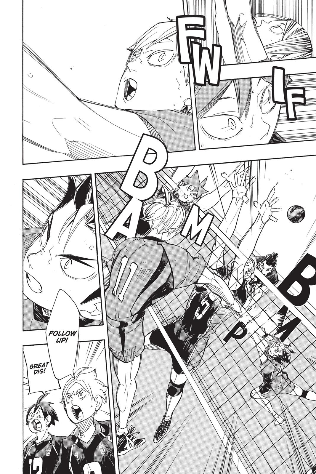 Read Haikyu!! Manga Online