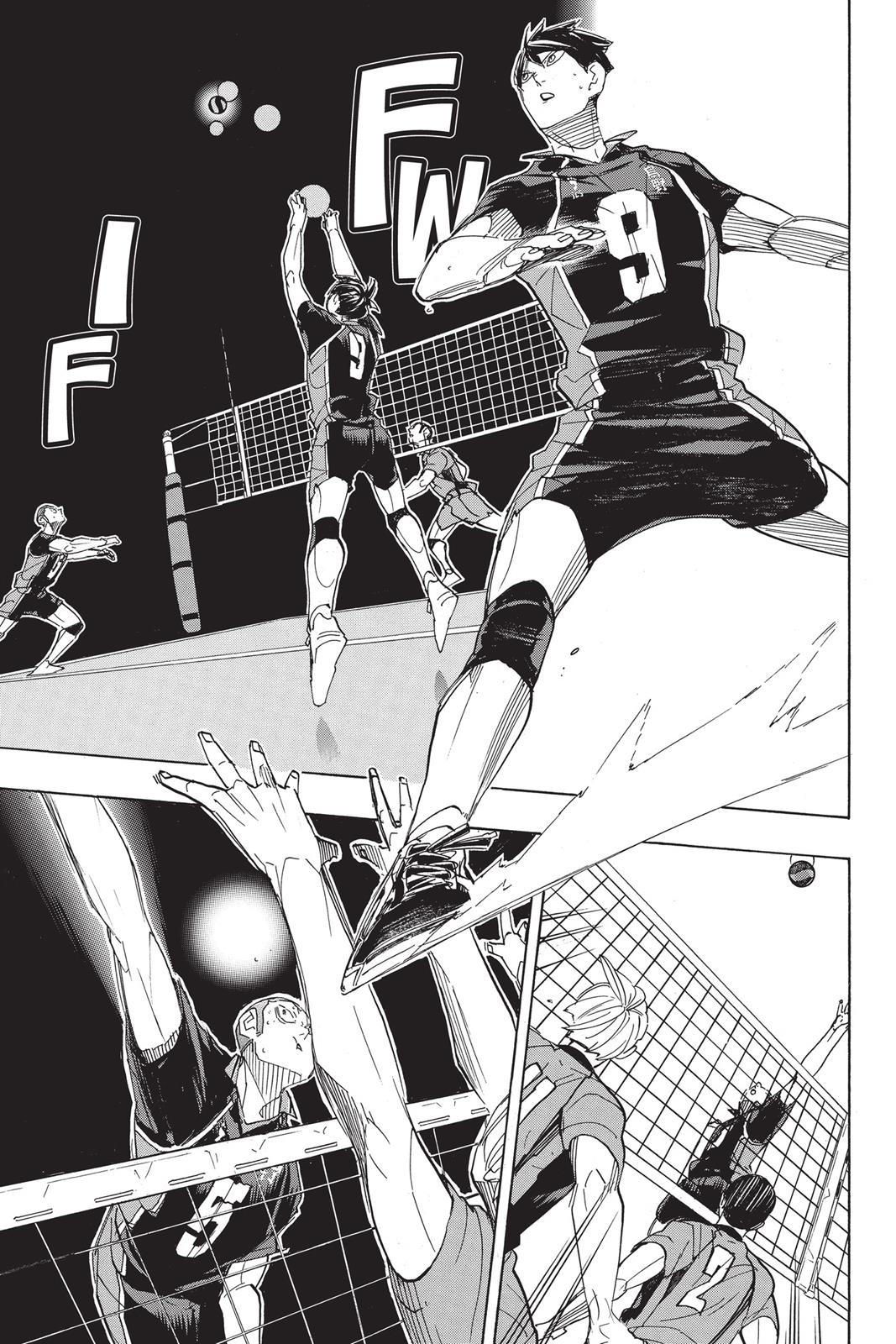 Read Haikyu!! Manga Online