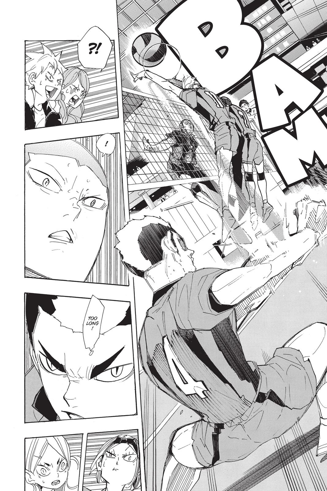 Read Haikyu!! Manga Online