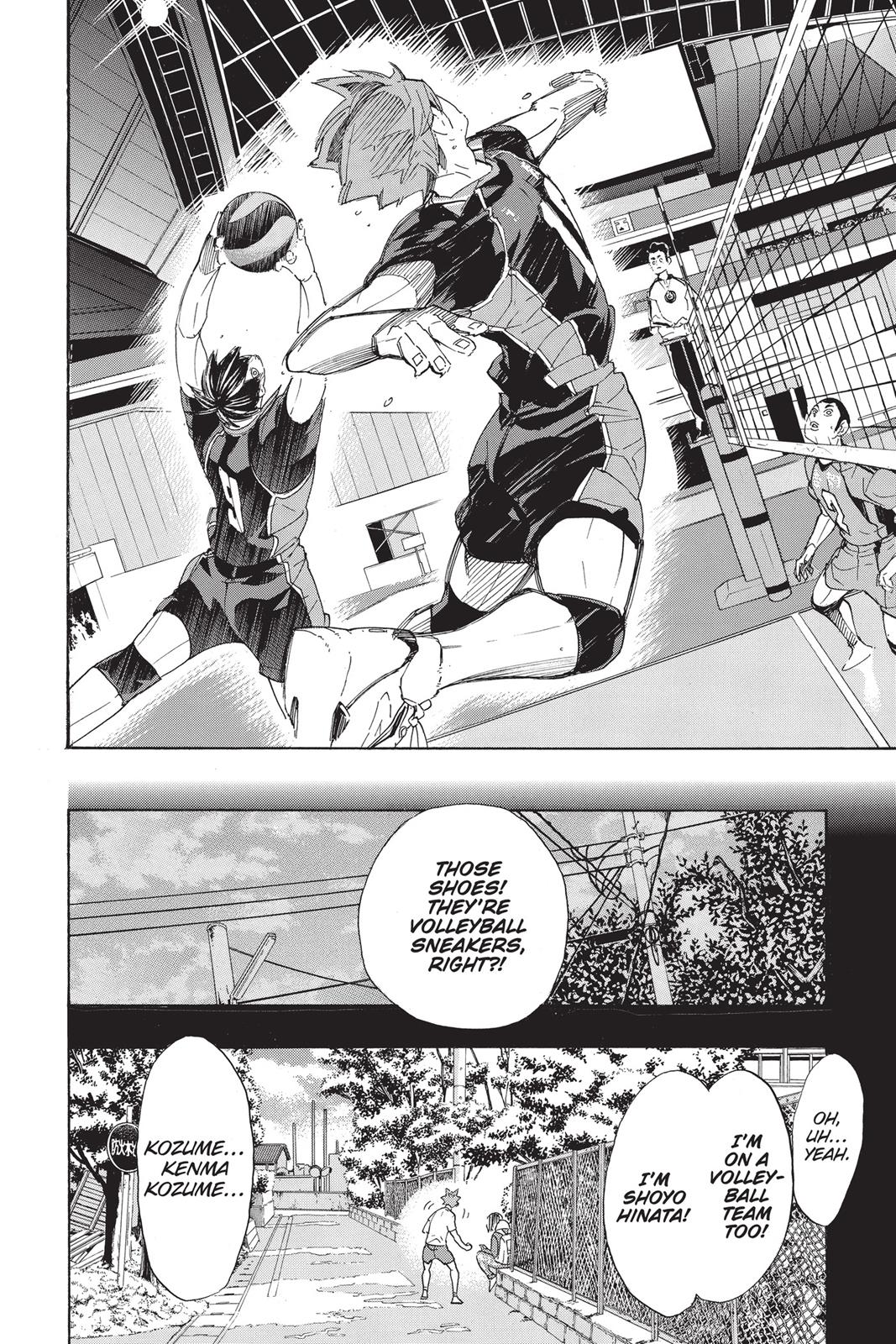 Read Haikyu!! Manga Online