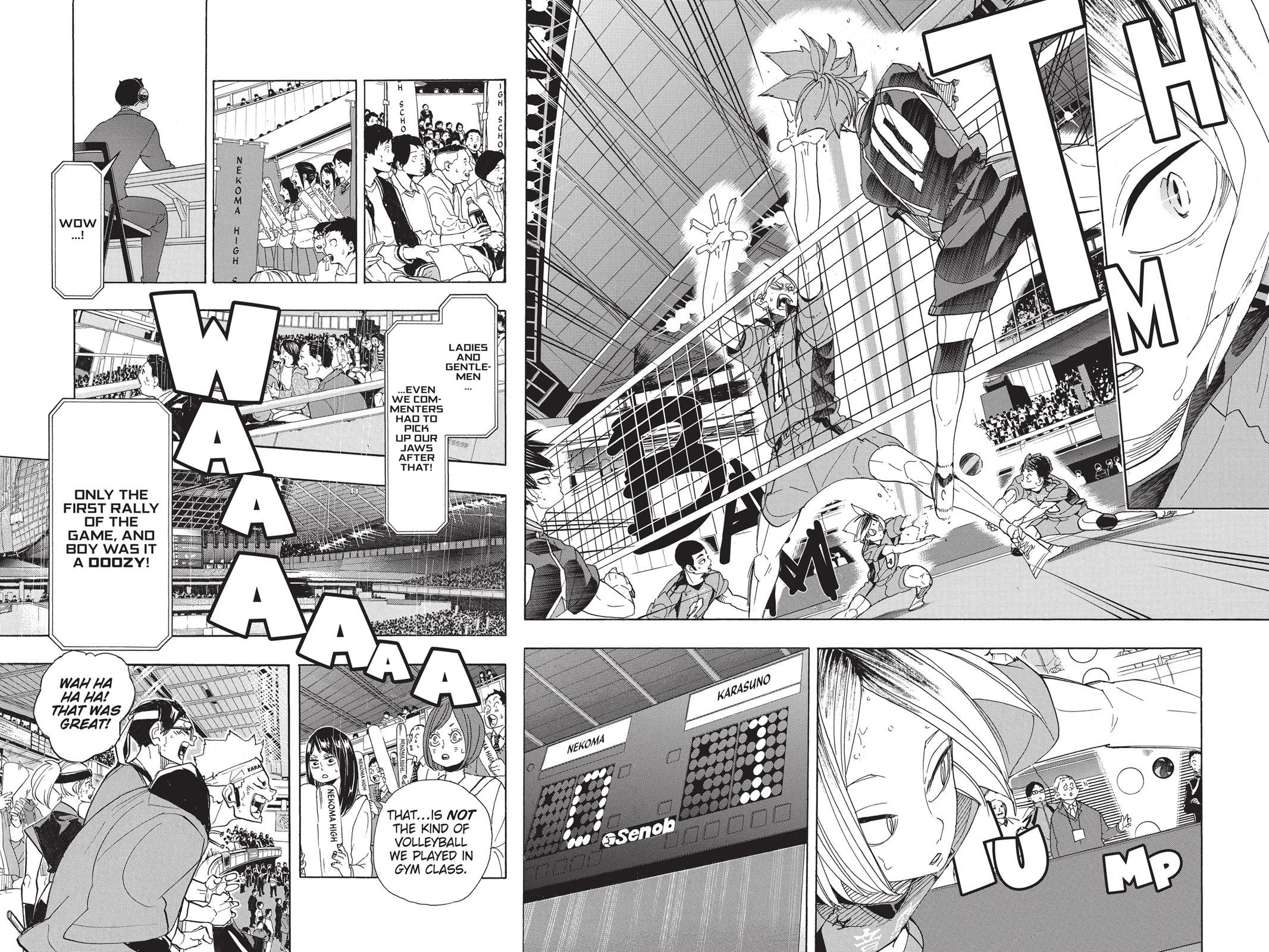 Read Haikyu!! Manga Online