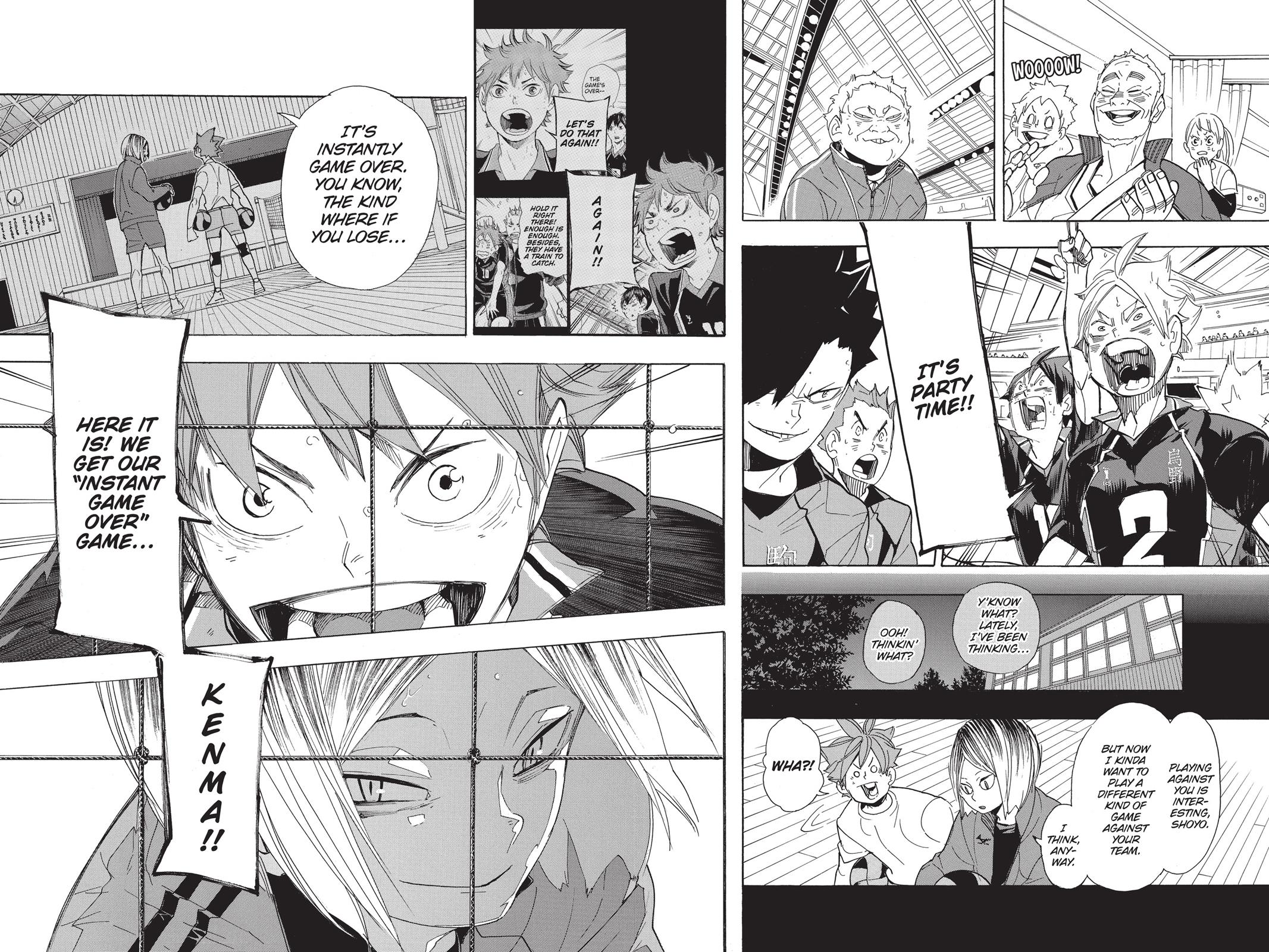 Read Haikyu!! Manga Online