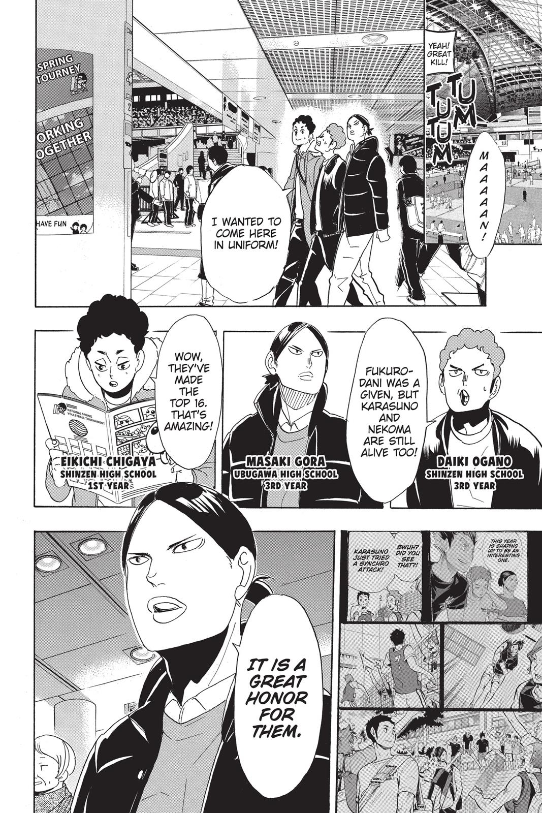 Read Haikyu!! Manga Online