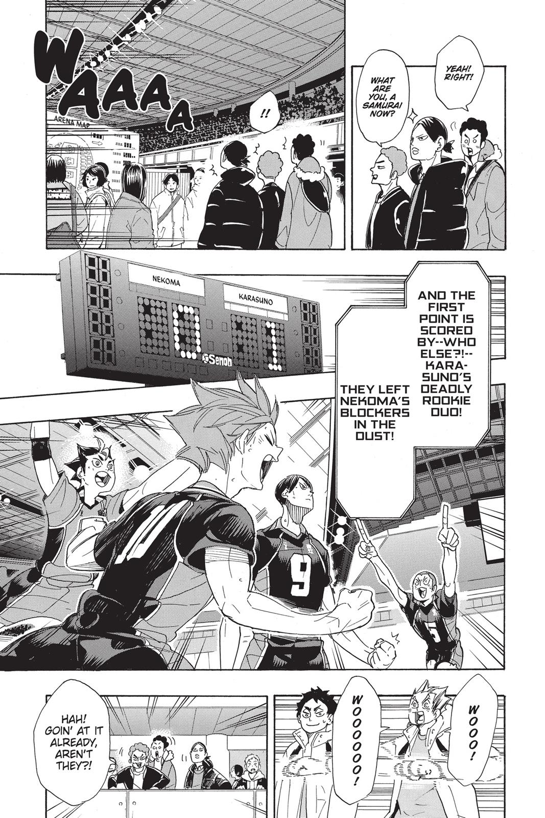 Read Haikyu!! Manga Online
