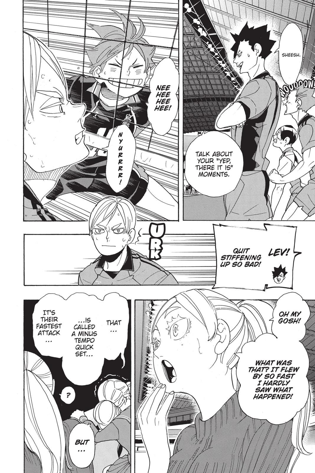 Read Haikyu!! Manga Online