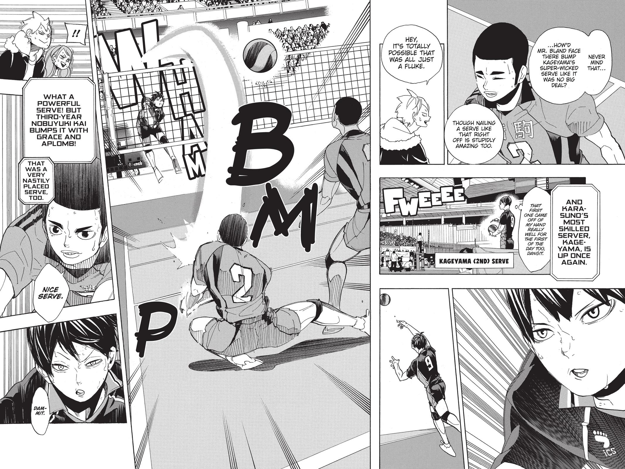 Read Haikyu!! Manga Online