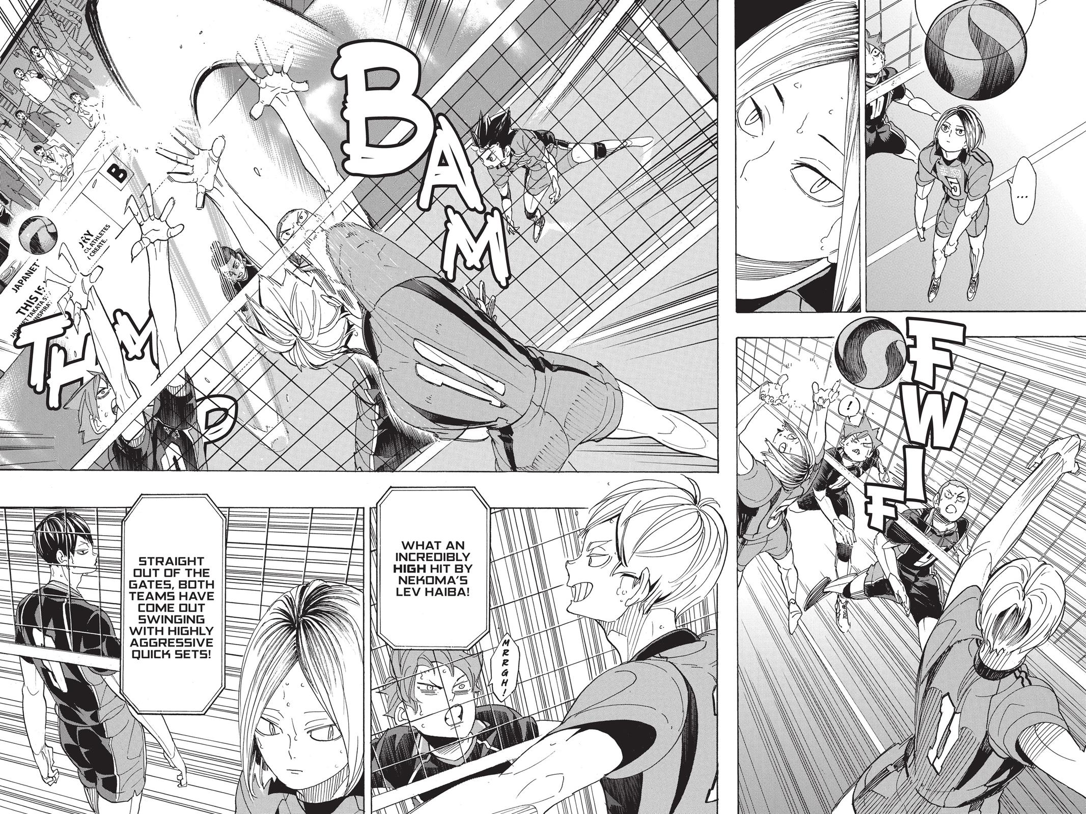 Read Haikyu!! Manga Online